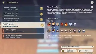 Vibro-Crystal Research using only Trial characters | Day 4 [Fluid Principles]