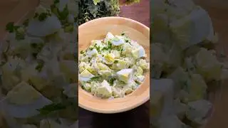 Easy Delicious Potato Salad  #recipe #tacodinner #cooking #cannedfood #mexicantacos #food #potato