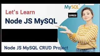 Database Setup in Nodejs | MYSQL|Express.js