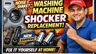Sound problem solved in Automatic washing machine washing machine se awaj aana #IFB #repairing
