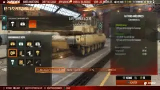 WoT console [EODTC] - Westfield, first game with EE T1 P2, 6 kills, 5500 d&eacute;gats.