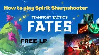 TFT set 4 counter to Brawler Ashe and Cultist part 2! Spirit Sharpshooter is Broken Patch 10.19