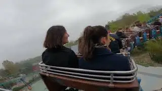 Gaz Express Back Row On Ride Parc Bagatelle 2022