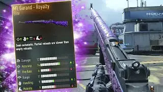 Advanced Warfare: NEW Royalty M1 Garand!
