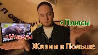 Честно про ПЛЮСЫ м МИНУСЫ жизни в Польше от Поляка