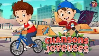 Chansons joyeuses pour enfants 🎶 Lili Lala Bambins