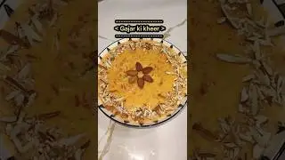 Gajar ki kheer recipe #food #kheerrecipe #recipe #cooking #foodie #cookingwithnaziaamir #easyrecipe