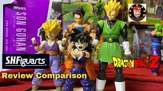 Сравнение обзоров SH Figuarts Gohan Kid Era