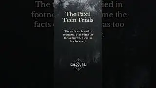 The Paxil Teen Trials