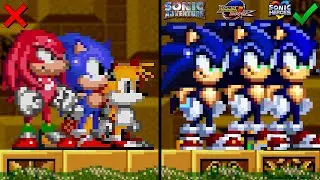 The Big Triple Sonic Adventure