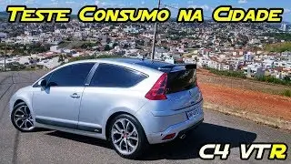 O C4 VTR é Gastão?? Volta na Cidade e Teste de Consumo