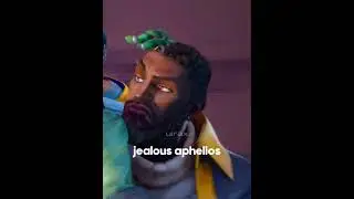 Jealous Aphelios 😂  #leagueoflegends #heartsteel #leagueoflegendsedit