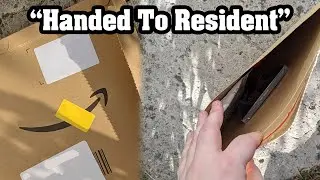 Handed To Resident, My Butt | #Shorts