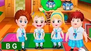 Baby Hazel Game Movie - Play Doh Annual Day - Surprise eggs