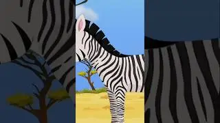 Like Zebras, You Are Uniquely Special! 🦓 | Fun Kids Story About Being Yourself