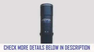 CanaVac Central Vacuum Ultra Quiet Model 700LS Bag