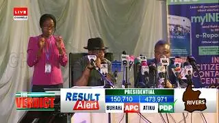 Presidential Election:  Atiku Wins Rivers