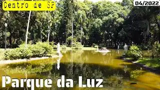 Parque da Luz centro de S&atilde;o Paulo.