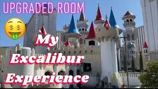 The Excalibur Las Vegas My Experience&rsquo; Wowwww!😱
