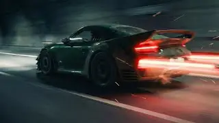 Midnight Drive lofi &mdash; Deep Tunnel Chill Beats for Focus & Night Vibes