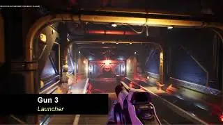 Sci-fi gun sound design with metasounds
