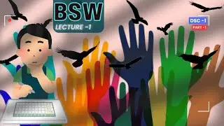 BSW - Indian & western context, Paradigmshift model 📚|| Brac #du DSC- 1📒 || Unit -1, Part -1