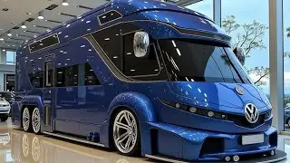 2026 Volkswagen Motorhome Camper Van 😍 Luxury, Tech & Road Trip Ready