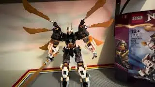 Review of Lego set 71821 Coles titan dragon Mech￼