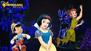 ON RIDE LES VOYAGES DE PINOCCHIO, PETER PAN ET BLANCHE-NEIGE A DISNEYLAND PARIS