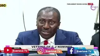 Alexander Afenyo-Markin's Opening Quotes While Vetting the Chief Justice Nominee