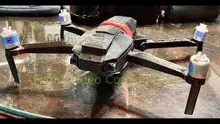 3D printed drone ( Mavic Clone ) Yuneec Pro 500+