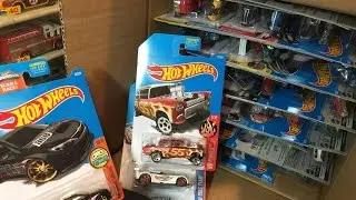Lamley Unboxing: Opening a 2016 Hot Wheels September Kmart Case