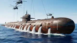 Lost for Decades: The Legendary USS Thresher Nuclear Submarine Recovered from the Ocean Floor