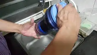 how to clean your seagull iv pre-filter and save money