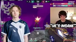 TL Jamppi INSANE 1V3 CLUTCH To Bring Them Back In VCT Champions | Sliggy Reacts