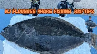 🎣 Flounder Fishing New Jersey Back Bays | Tips, Rigs & Inshore Action! 🐟