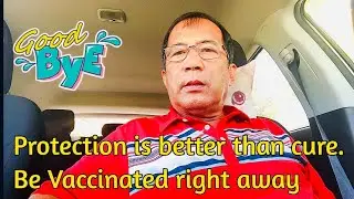 PROTECTION is better than CURE | Do it Now! Tomorrow might be late.