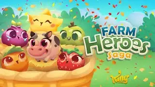 Farm heroes saga🥳💥 | gaming #video