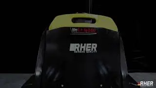 Transpaleta El&eacute;ctrica Litio 2000 kilos Rher