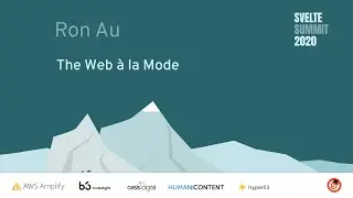 Ron Au: Web à la Mode