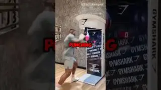 DO THIS To Get A High Score On The Boxing Machines 😱 #shorts