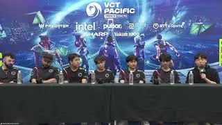 TALON Esports' Post-Match Interview at VCT Pacific Stage 2 2025 Lower Finals - TLN vs RRQ