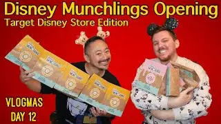 Disney Store Target Muchlings Mystery Scented Plush Opening | Vlogmas Day 12