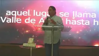 Congreso AVIVA Profeta ISABEL CONTRERAS sesión 1, Templo Remanente Fiel
