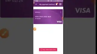 Add bank card to My Dialog App