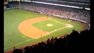 9/8/09 HIT by ANGELS ABREU RULED ERROR by MARINERS SHORTSTOP, 5th inning