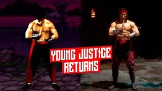 Mortal Kombat 11 - Liu Kang's Classic Young Justice Skin Returns (No Longer Available)