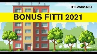 🏡 BONUS AFFITTI e REM 2021