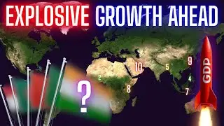 The Top 10 FASTEST GROWING Nations By 2030
