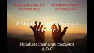 Izabuli y'idominika ya 4 umwaka A
